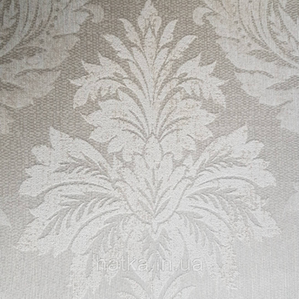 Текстильні шпалери на флізеліновій основі Da capo RaschTextil вензелі завитки каву з молоком на пісочному Київ - фото 3