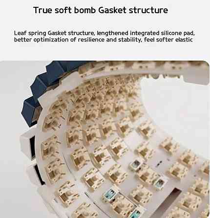 Механічна ігрова клавіатура royal kludge rk r75 75% Київ