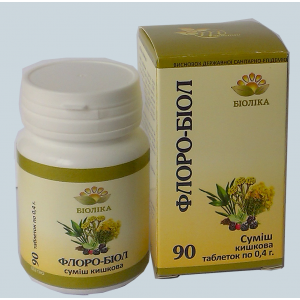 Флоро-биол табл. (90 шт.) Киев