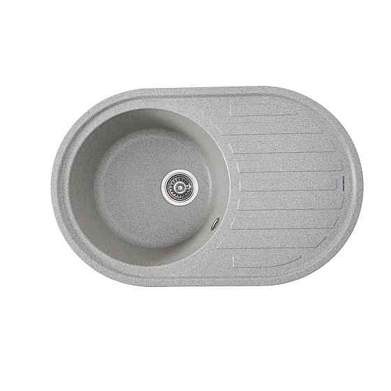 VALESO Гранітна мийка для кухні VALESO LIRA 7750 матова Сіра Киев