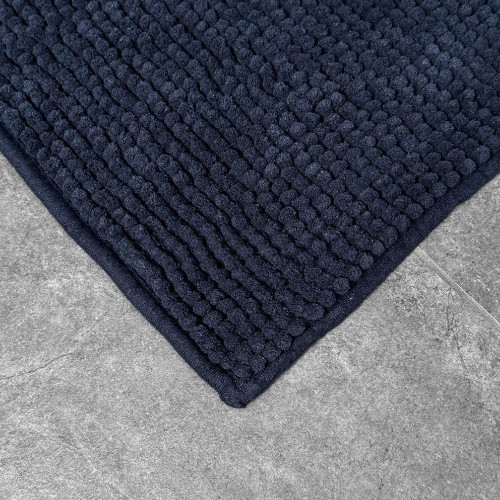 Килим для ванних кімнат TM DARIANA Standard Plus 60*50 темно-синій Житомир - фото 2