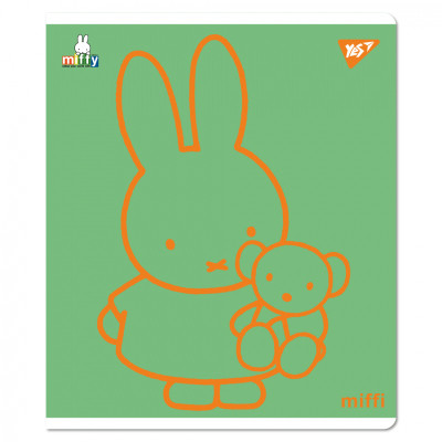 Тетрадь Yes Miffy 12 листов линия (767509) Винница - изображение 4