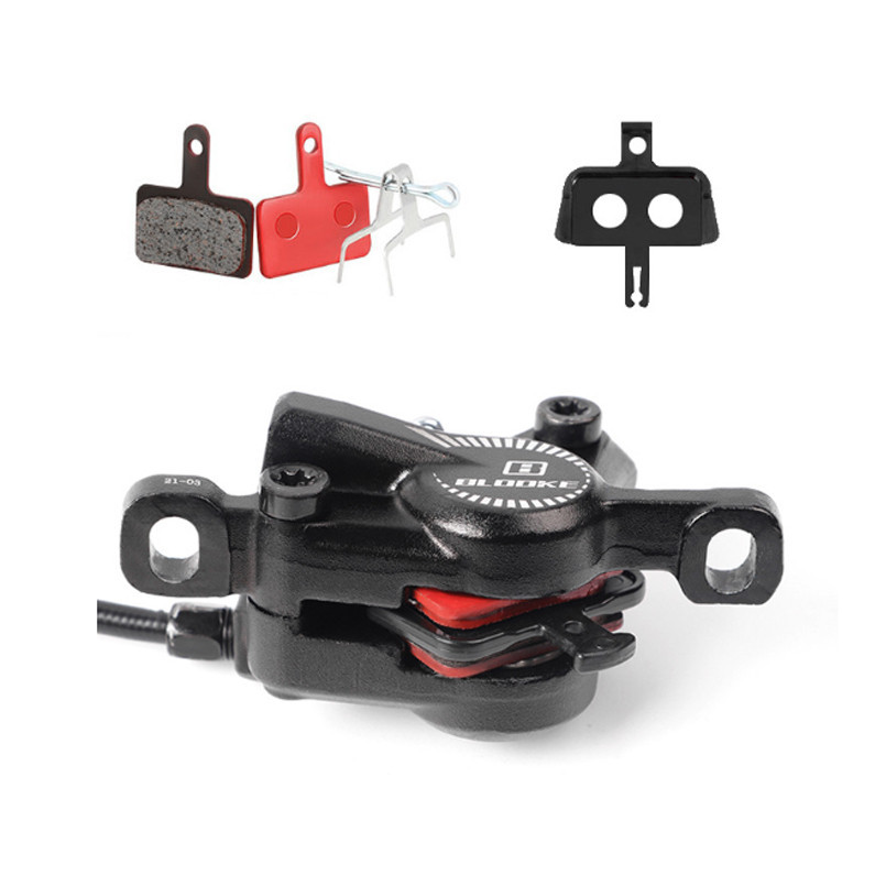 Гальма передні гідравлічні для велосипеда BLOOKE, двопоршневі, дискові Бровари - фото 5