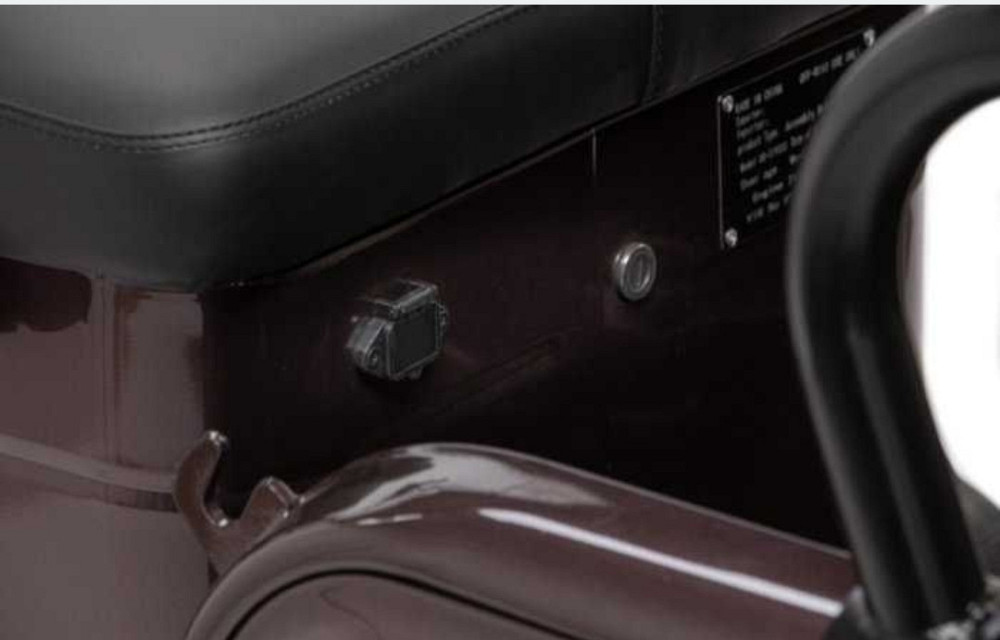 Електричний трицикл Corso SIG-8 двигун (1200W,72V/28Ah) - Коричневий. Харків - фото 3