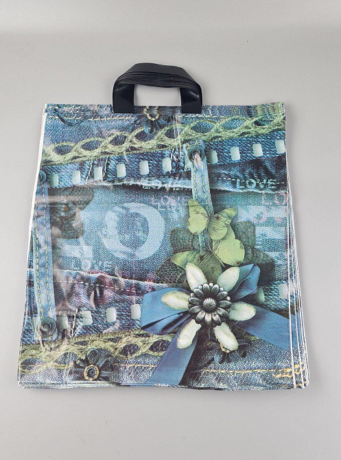 Пакет с петлевой ручкой ср п (40*42)