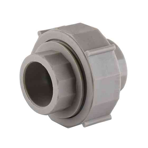 Муфта розбірна (пласт.) Vsplast PPR ф25  1023 Луцк