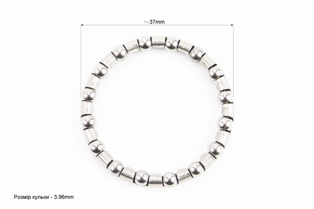 Підшипник MTB керма 5/32" (Ø3,96) x 16 кульок, від 40шт -20% Київ - фото 2
