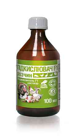 Підкислювач F1 розчин, 100 мл O.L.KAR. Вінниця