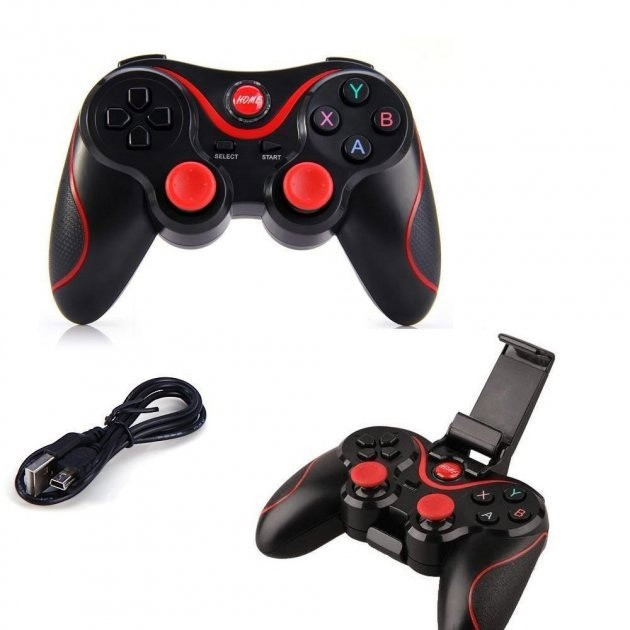Бездротовий Bluetooth джойстик для iOS Android UKC Gen Game V8 UW-66 Львів - фото 5