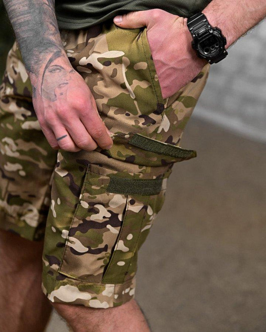 Облегченные шорты PATRIOT  мультикам ДЛ7217 Одесса - изображение 5
