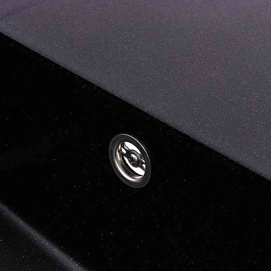 VALESO Гранітна мийка VALESO GALANS 7850 матова Чорний металік Київ