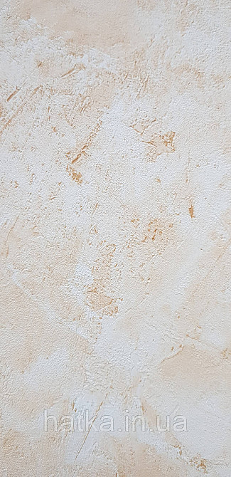 Обои винил на флизелине Caselio Patine 0.53х10 под штукатурку структурные матовые ярко желтые разные оттенки Киев - изображение 3