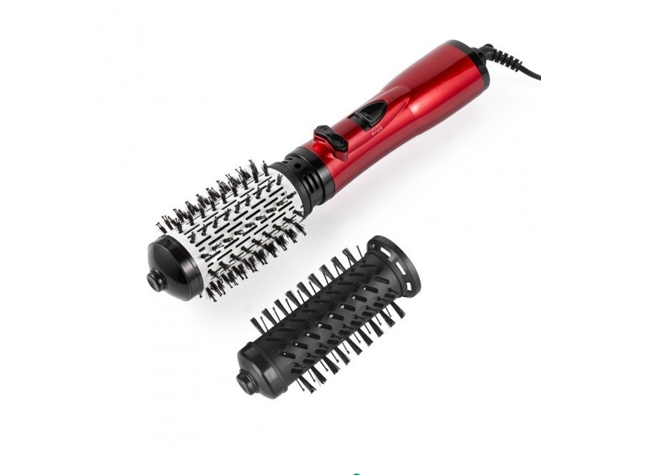 Фен-щітка Gemei GM 4829 / Стайлер / Фен для волосся Дніпро - фото 4