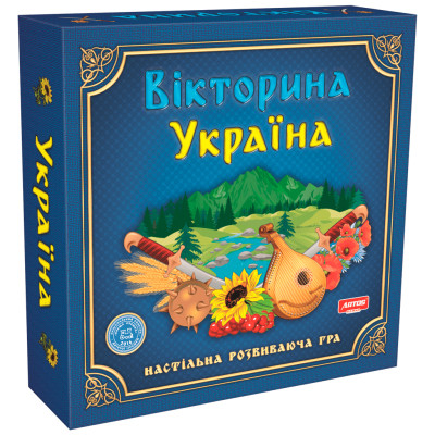 Настольная игра Artos Викторина Украина (620994) Винница - изображение 1