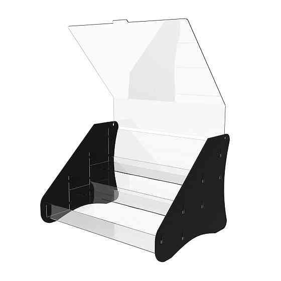 Подставка , горка под макаруны EKOSTAR на 3 полки Киев