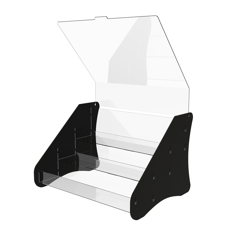 Подставка , горка под макаруны EKOSTAR на 3 полки Киев - изображение 2