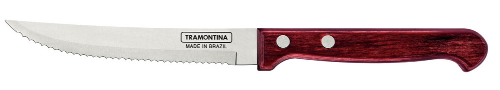 Ніж для стейка Tramontina Polywood, 127 мм (6740805) Київ - фото 3