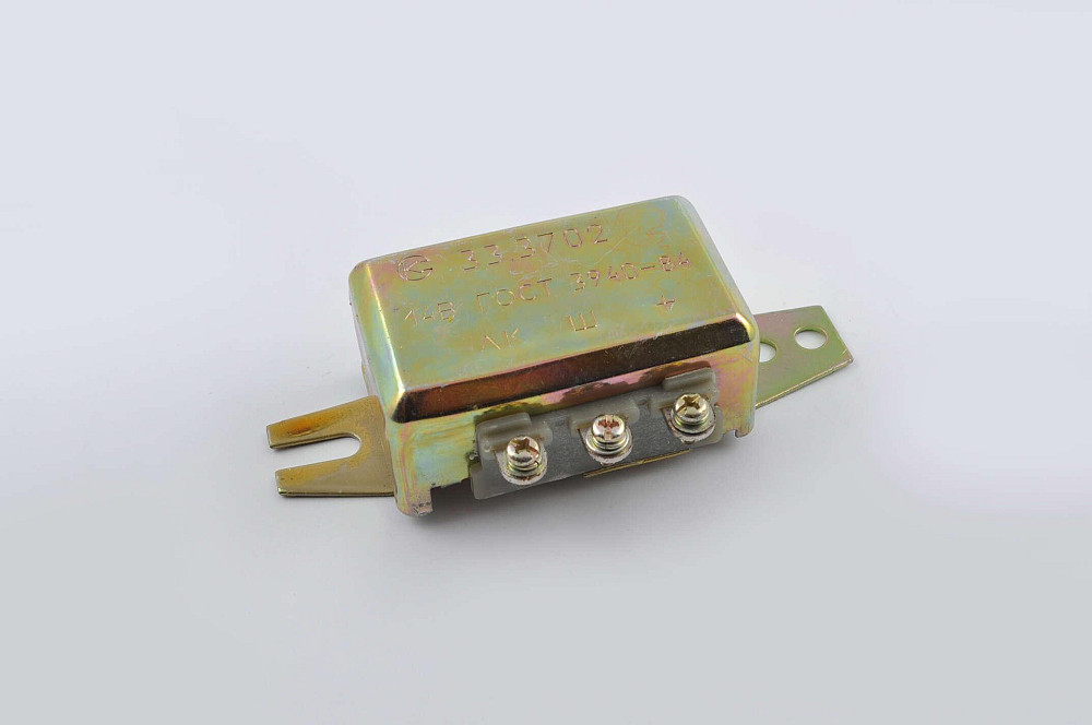 Реле зарядки МТ, ДНІПРО, УРАЛ 14V (3702) Киев - изображение 1