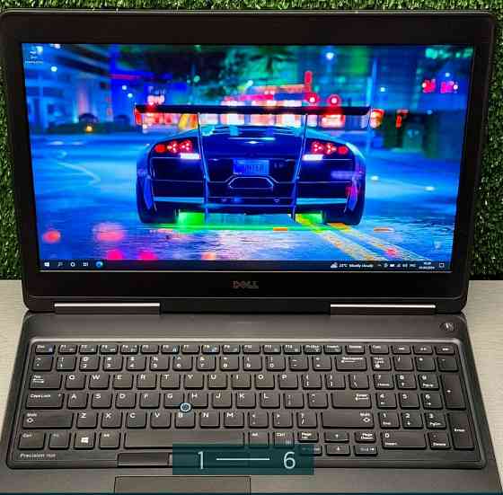 Ноутбук: DELL (E3-1545M v5/ RAM16GB/ SSD256Gb/ GTX M1200- 4Gb/ GAME !!! Киев