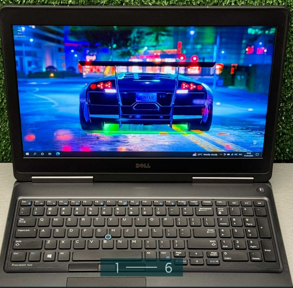 Ноутбук: DELL (E3-1545M v5/ RAM16GB/ SSD256Gb/ GTX M1200- 4Gb/ GAME !!! Киев - изображение 1