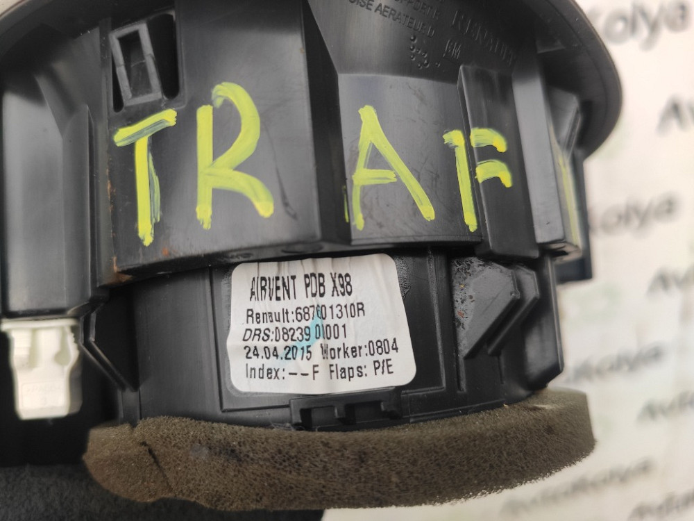 Дефлектор повітряний лівий Renault Trafic III 2014-2021 (687601310R) Ковель - изображение 3