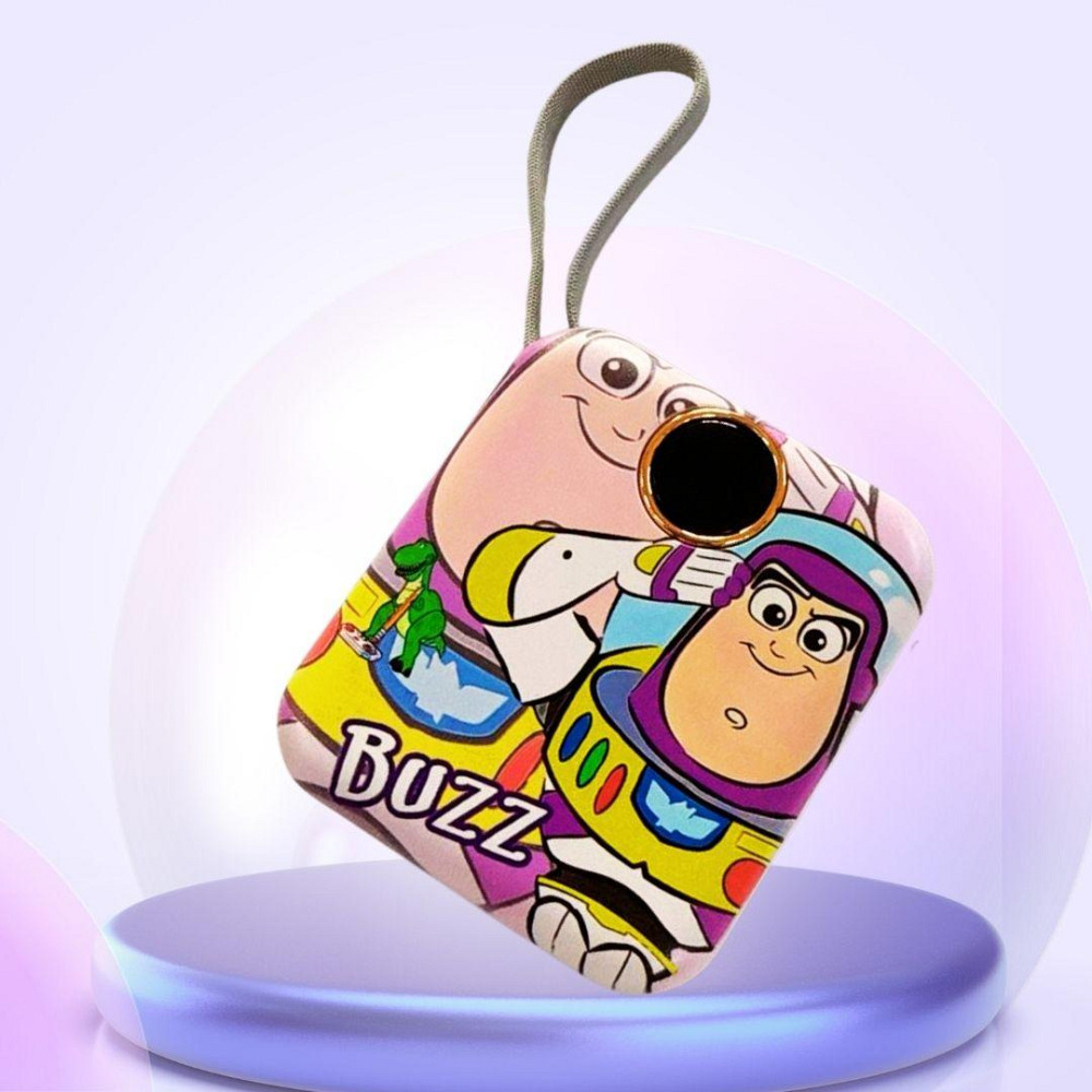 Павербанк зі швидкою зарядкою 10000мАг, Power Bank з двома вбудованими кабелями Lightning і Type-C, 120W Buzz Кам'янець-Подільський - фото 5