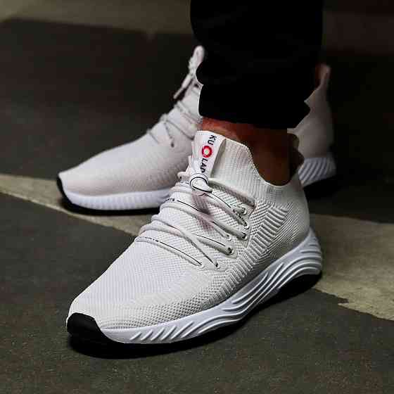 Кросівки Чоловічі Білі Тканинні Boost Пінка (розміри: 42,43,44,45) — 05 Дніпро