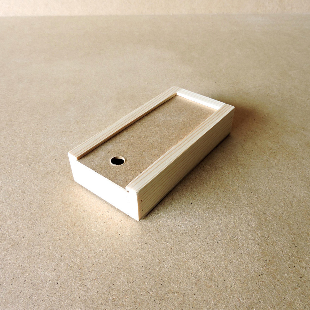 Пенал деревянный 