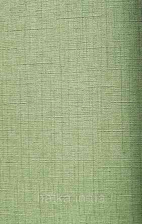 Шпалери метрові вінілові на флізелін Erismann Nature soul однотонні структурні тонка смужка яскраво салатові Київ