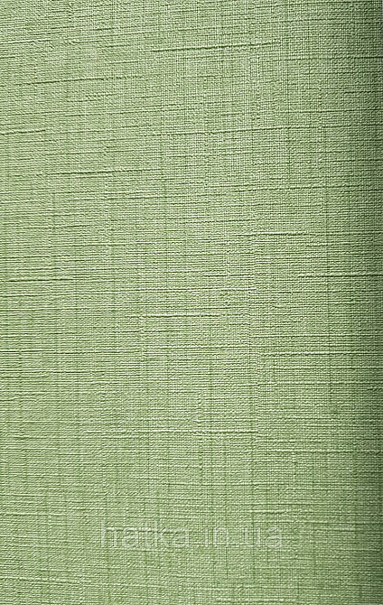 Шпалери метрові вінілові на флізелін Erismann Nature soul однотонні структурні тонка смужка яскраво салатові Київ - фото 1