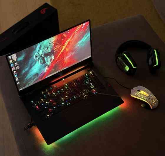 ИГРОВОЙ Как НОВЫЙ Asus ROG STRIX Scar + Полный Комплект. Харьков