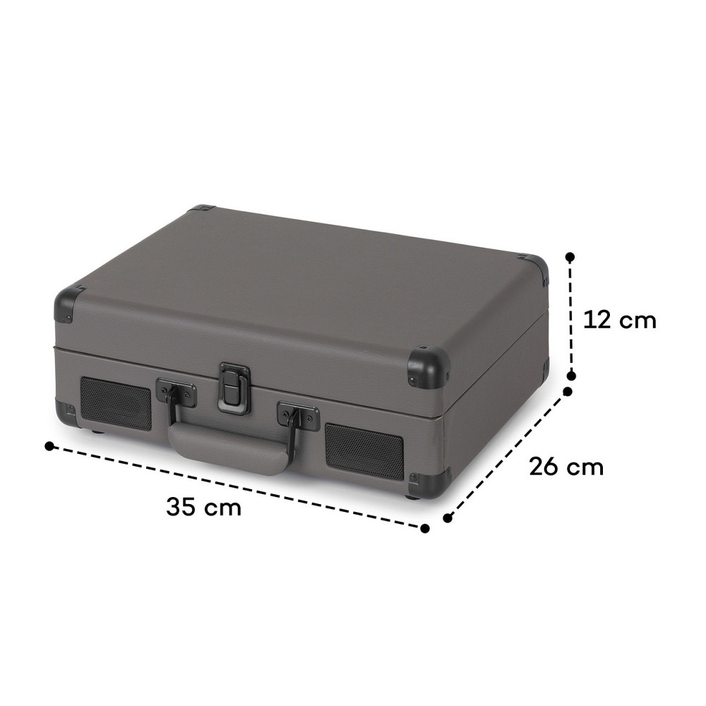 Peggy Sue BT Turntable Stereo Speakers USB BT Портативные антрацитовые (Германия, читать описание) Ровно - изображение 10