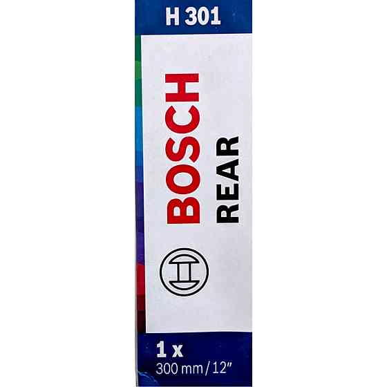 Щітка склоочисника каркасна задня Bosch Twin H301 300 мм (12") Ковель