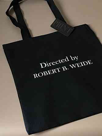 Еко сумка — ШОПЕР із написом Directed by Чернівці