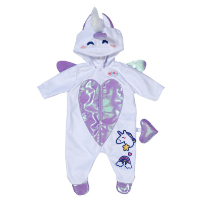 Аксесуар до ляльки Zapf Одяг для ляльки Baby Born - Комбінезон Єдинорога (838266) Вінниця - фото 1