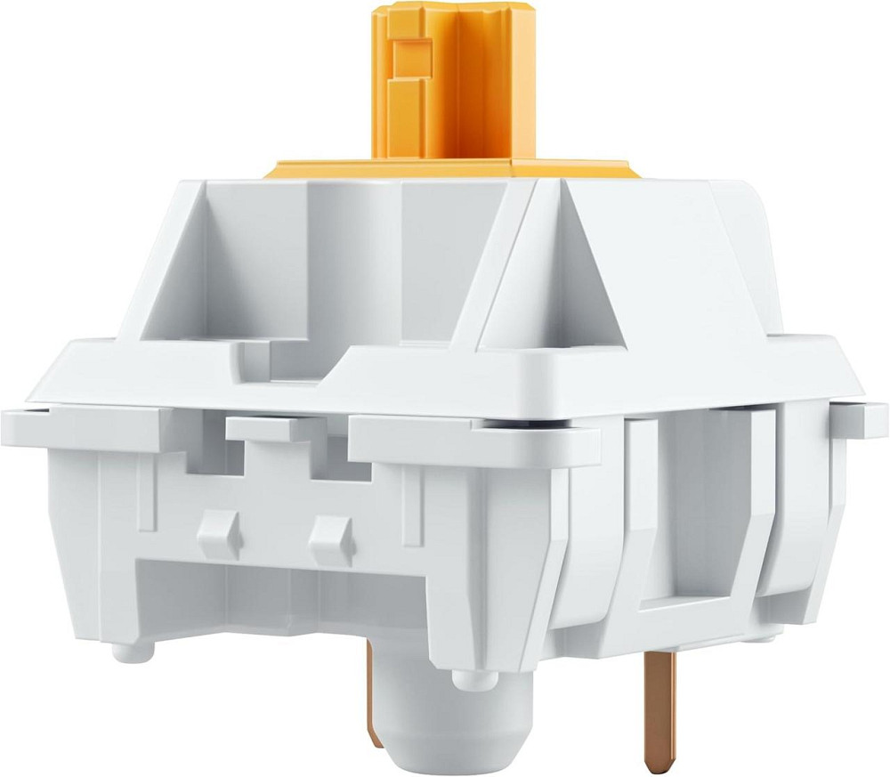 Механические тактильные переключатели Glorious Panda 36 шт 49g 3‑pin для GMMK и Numpad с заводской смазкой Киев - изображение 10