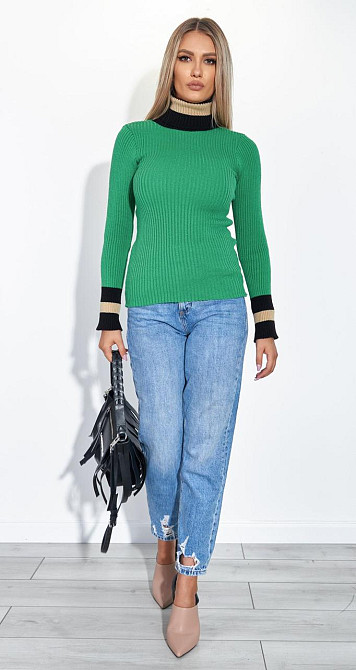 Гольф із горлом у смужку (42-44) Київ - фото 5