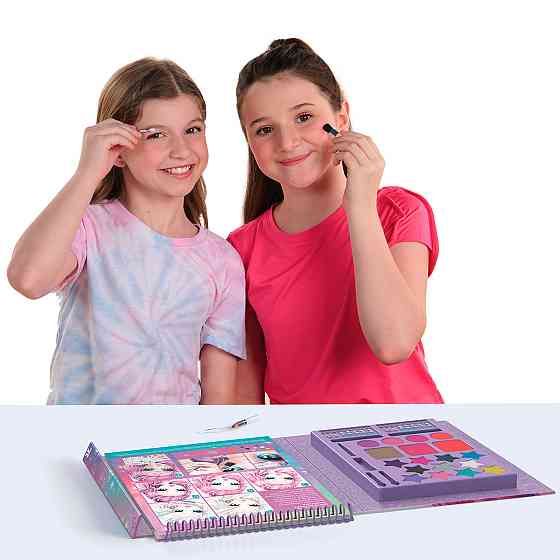 Набір для творчості – Скетчбук: Макіяж, Сяйво Галактик Дніпро