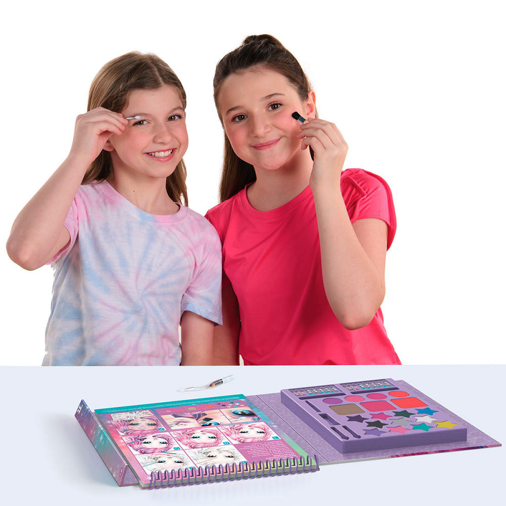 Набір для творчості – Скетчбук: Макіяж, Сяйво Галактик Дніпро - фото 3