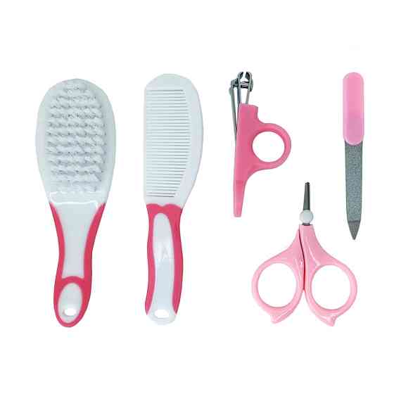 Гігієнічний набір для новонароджених MGZ-0700(Pink) у коробці Вінниця