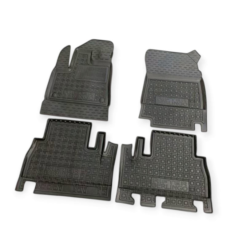 Килимки citroen berlingo iii 2019-> №2 без підлокітника борт 2,5см салону Мукачево - фото 1