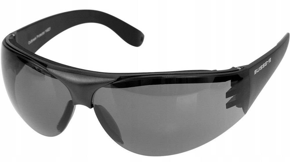 Тактичні Окуляри захисні з ременем + чохол Swiss Eye "Protector" (14021) Black Нововолинськ - фото 2