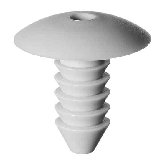 Клипса отделки салона Audi Fiat Seat Skoda Volvo VW 46435285 1224786 Киев