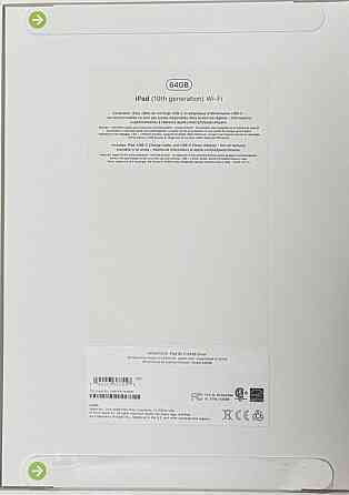 Ipad 10 gen новый Киев