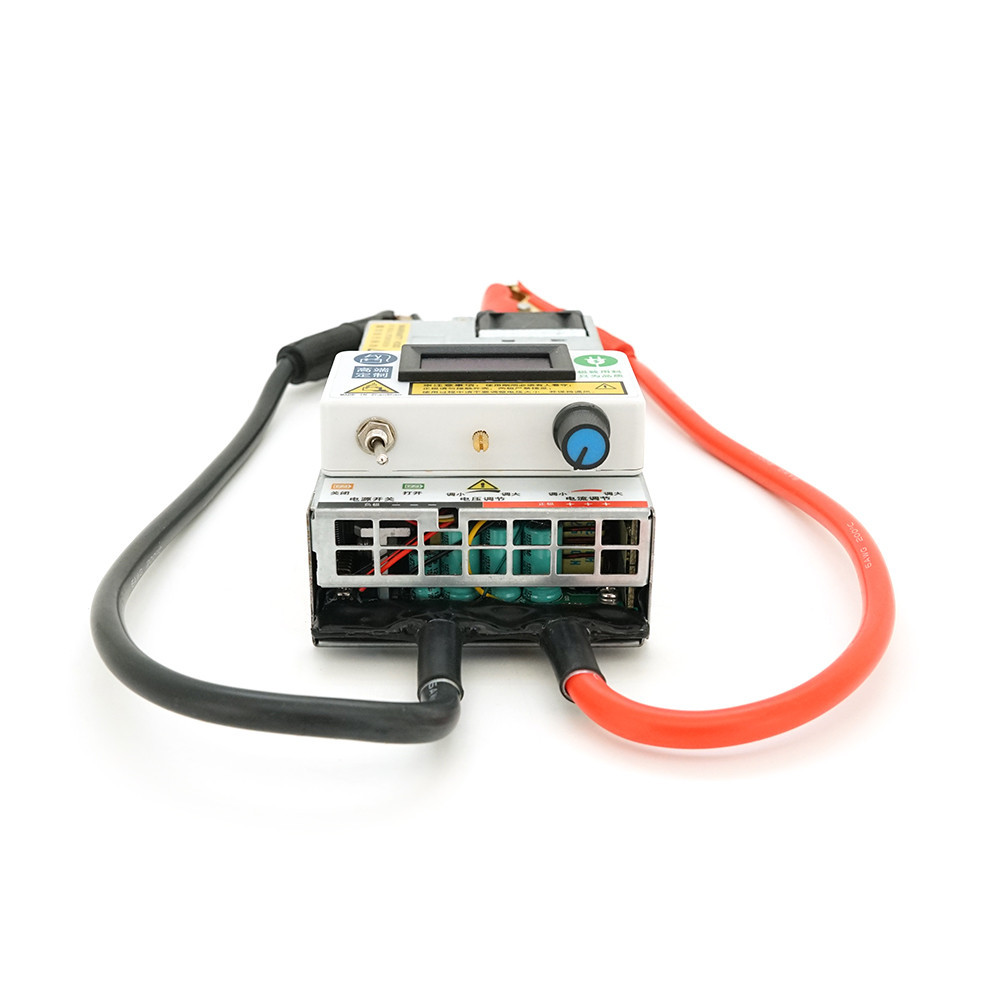 Регулируемое зарядное устройство MERLION для AGM/Li-ion/LiFePo4 АКБ, 0-15V, 0-120А, LSD, крокодилы Киев - изображение 4