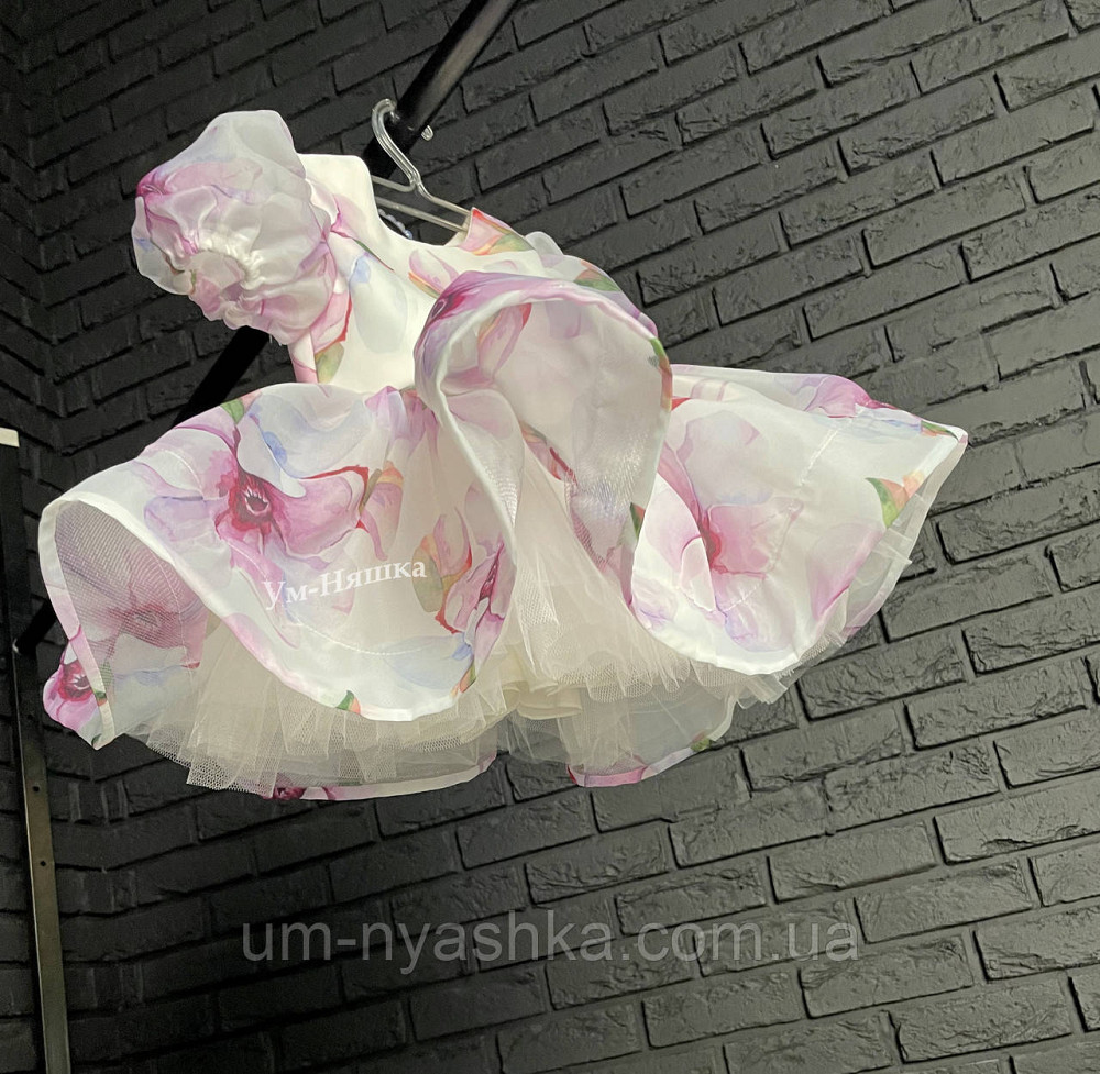 Святкова сукня  на 1 рочок Лаванда Кривий Ріг - фото 2