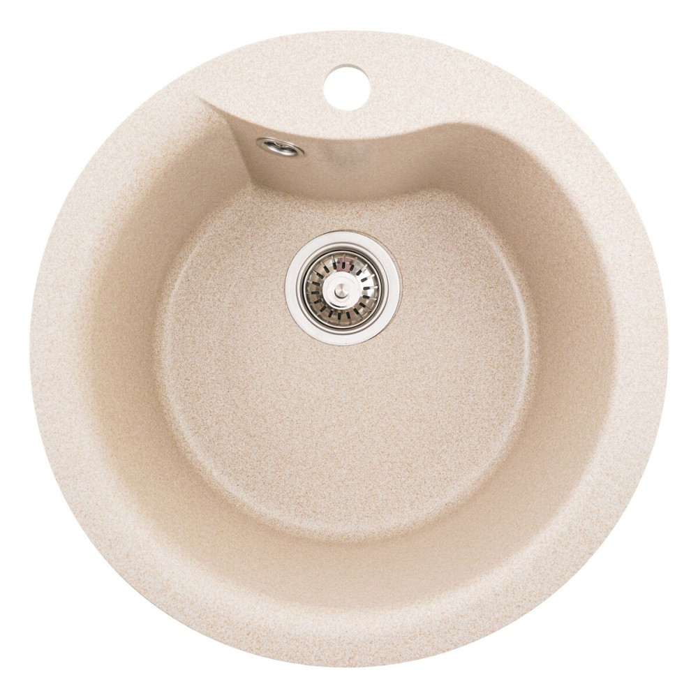 VALESO Гранітна мийка для кухні VALESO TURAS 480 матова Сафарі Киев - изображение 3