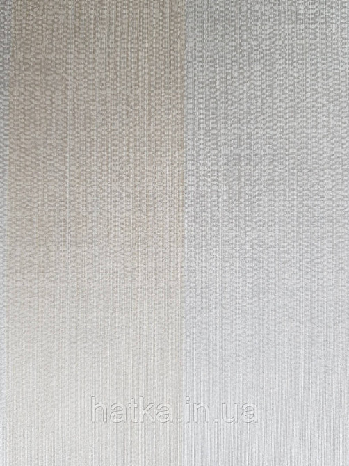 Текстильные обои на флизелиновой основе Da capo RaschTextil 085630 полосы широкие бежевые песочные Киев - изображение 3