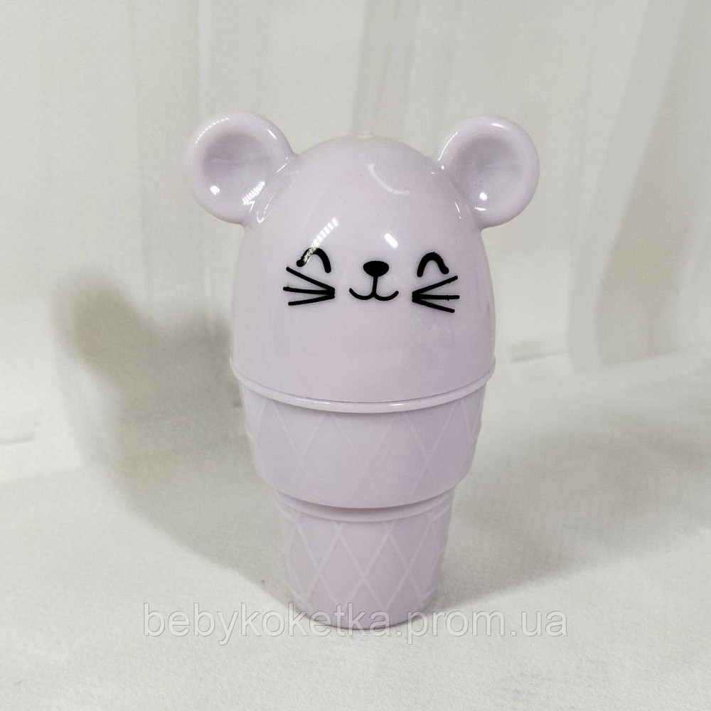 Дитячий бальзам для губ зволожувальний Magic Your Life Lip Balm Морозиво зоопарк Львів - фото 1