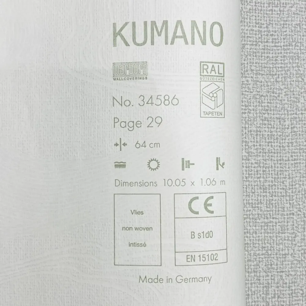 Шпалери Marburg Kumano 34586 Київ - фото 9